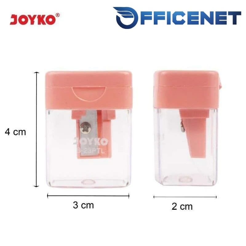 JOYKO SERUTAN PENSIL SHARPENER RAUTAN PENCIL B-23PTL