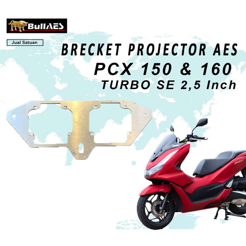 Brecket Retrofit Projector TURBO SE 2.5 Inch Motor