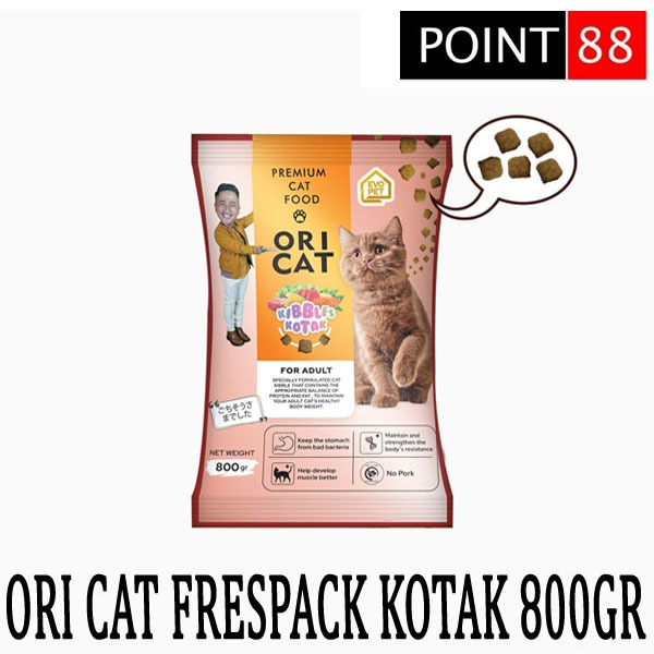 ORI CAT FreshPack Kotak 800GR