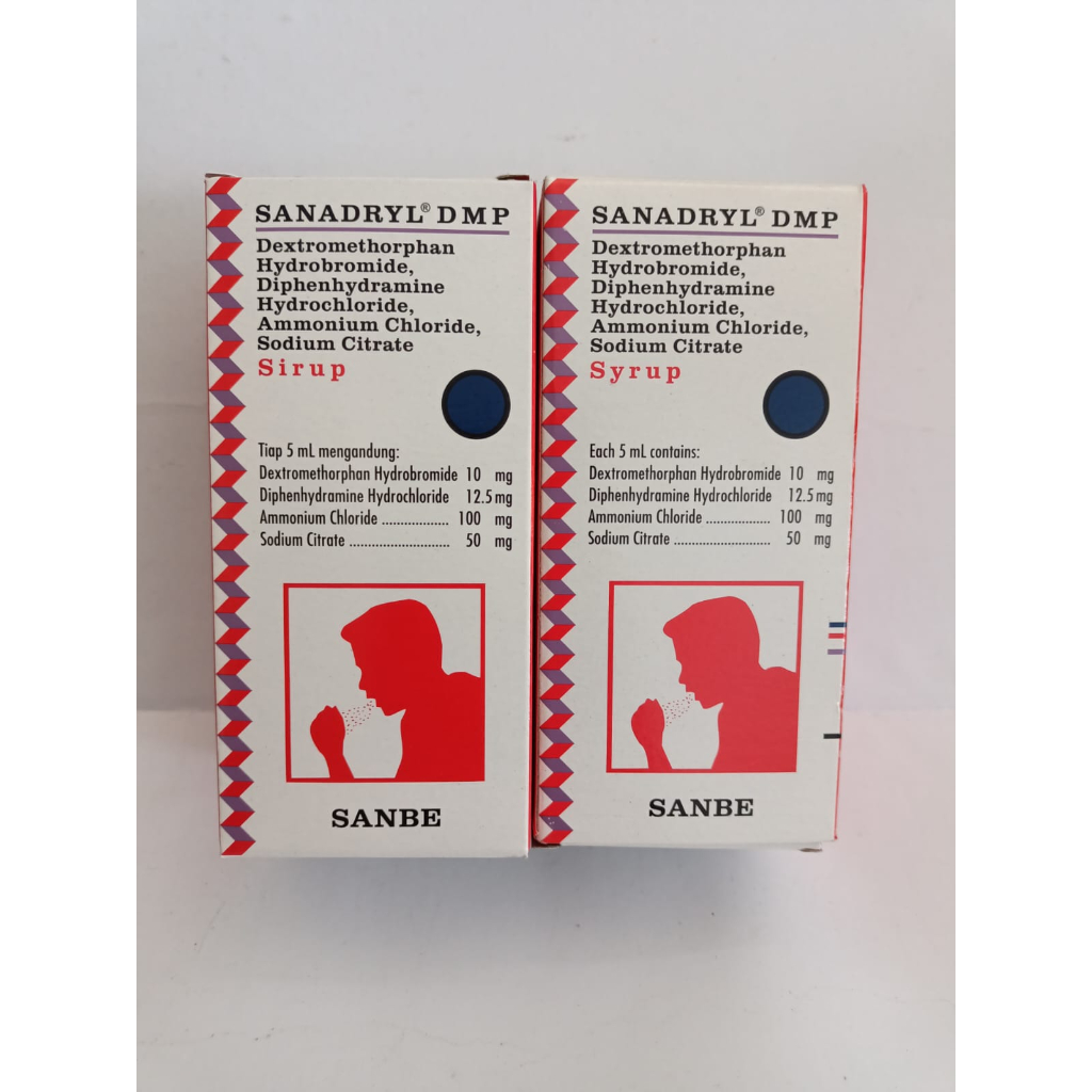 Sanadryl DMP