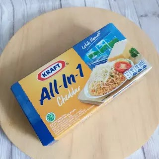 

Kraft Keju All In 1 Cheddar 165gr