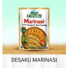 

Desaku marinasi bumbu gorengan tempe ikan ayam | 15g