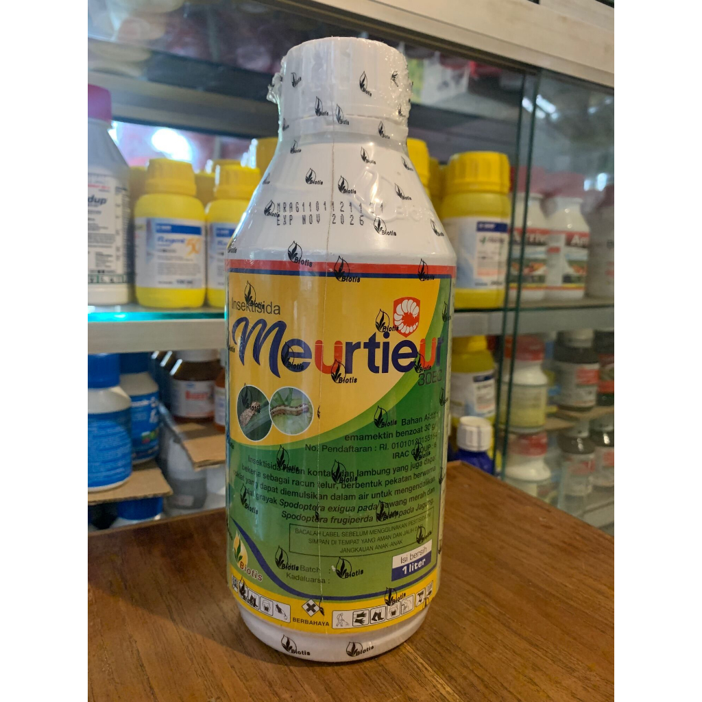 Insektisida MEURTIEUR 250 ml Bahan Aktif Emamektin Benzoat