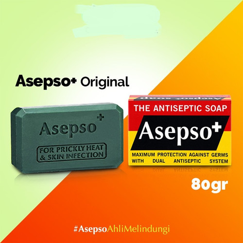 asepso sabun mandi 80gr