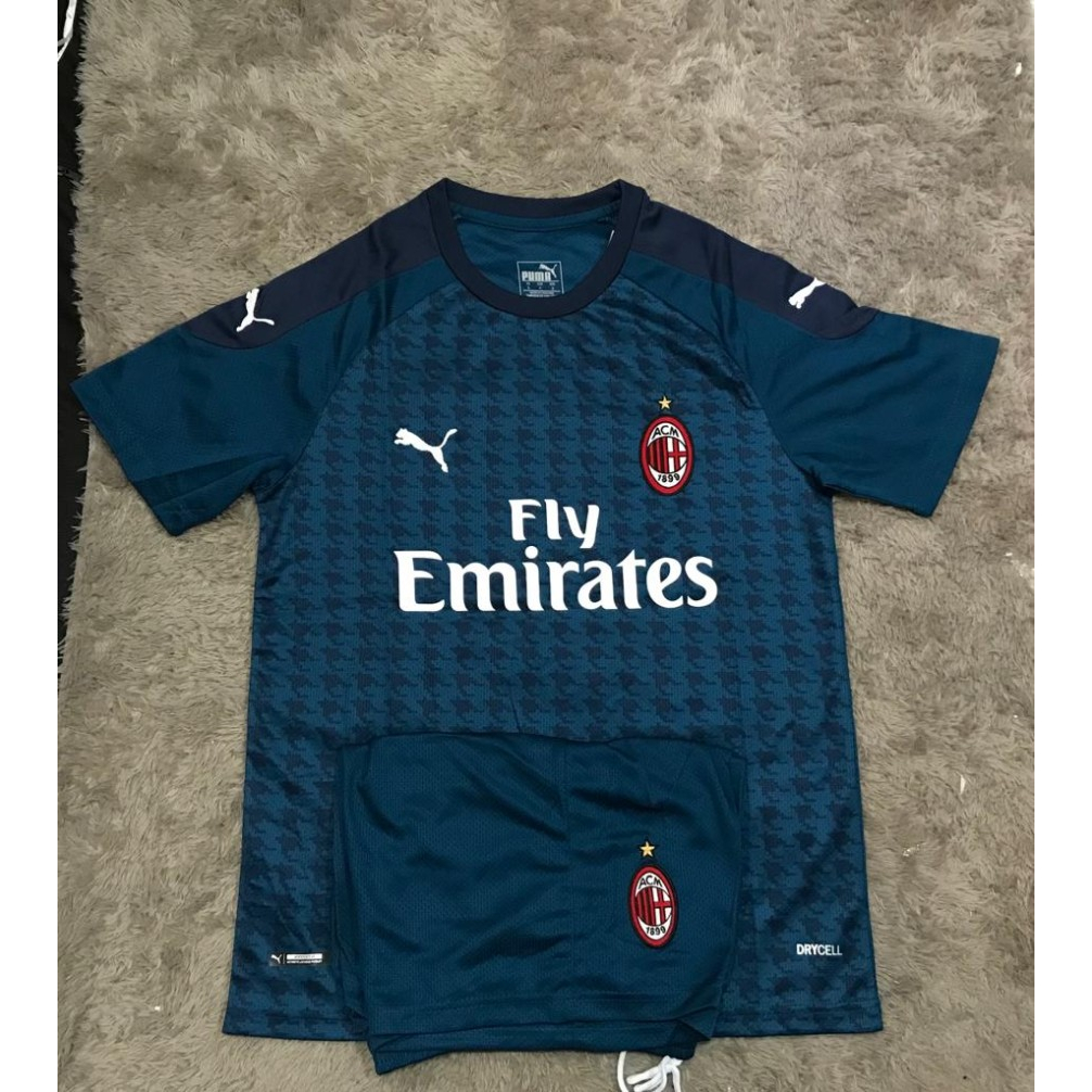 Jersey bola ac milan 3rd 2020 - 2021 garde ori import