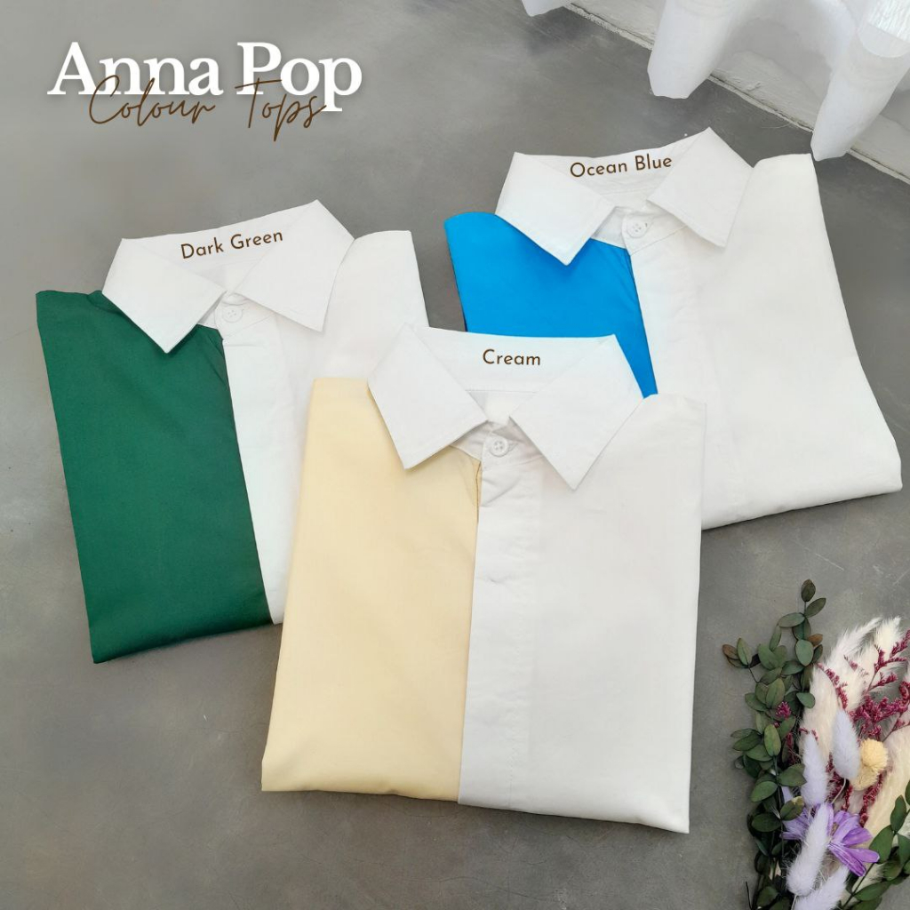 CallieTamami - A 6400 Anna Pop Colour Tops