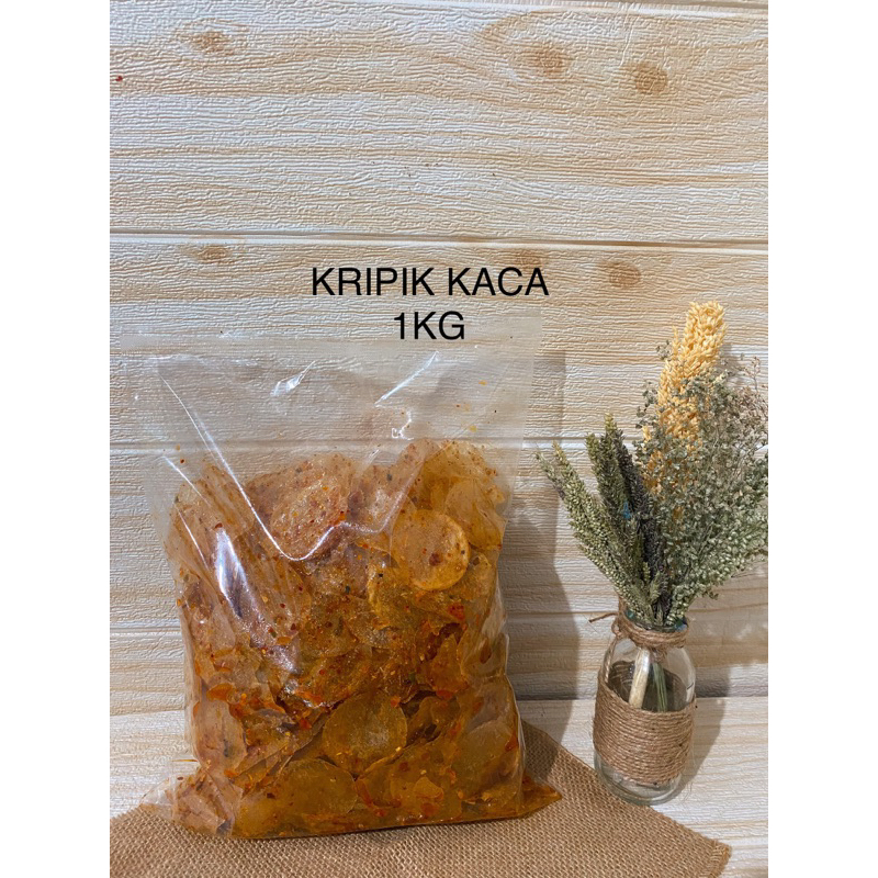 

KRIPIK KACA 1KG