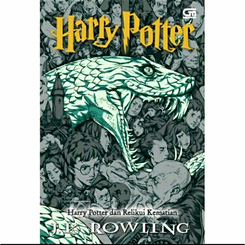 pojokevian72- Harry Potter 7 ( Harry Potter dan Relikui Kematian )