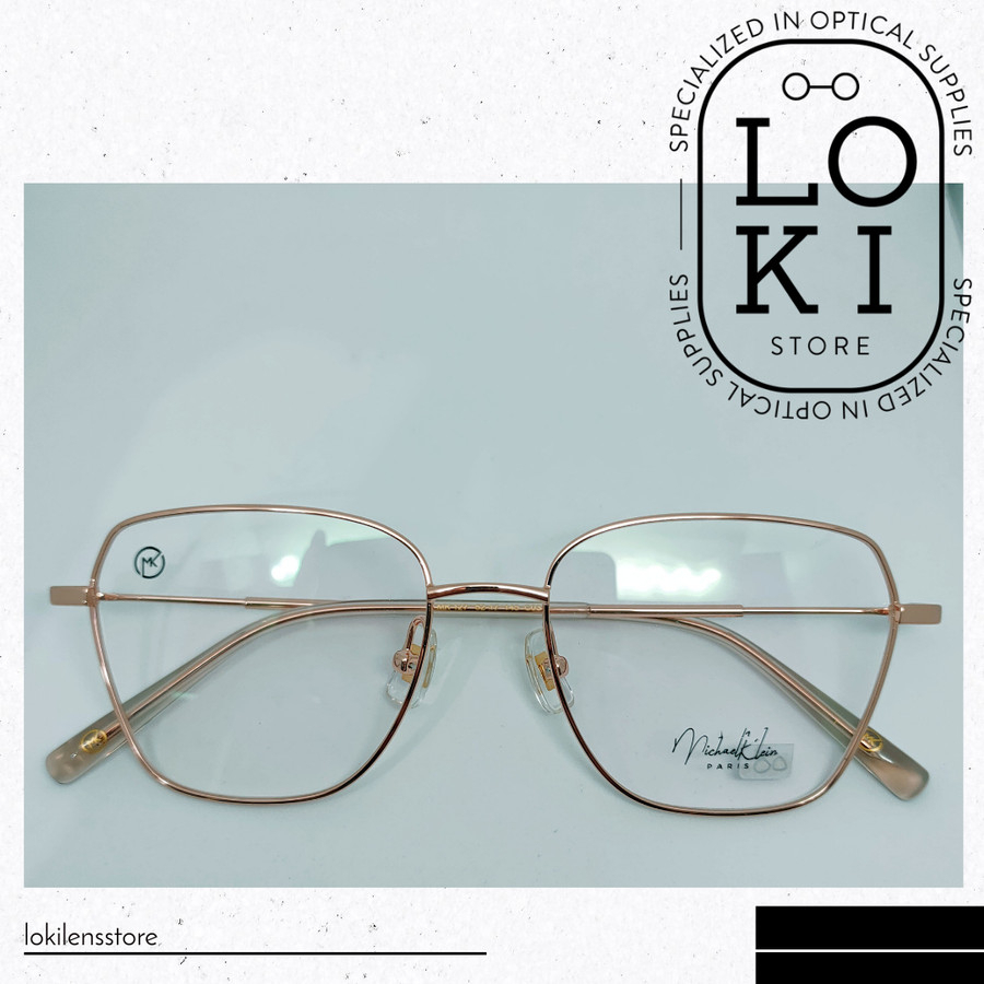 Original Frame Kacamata Michael Klein MK127 52-17-145 C03