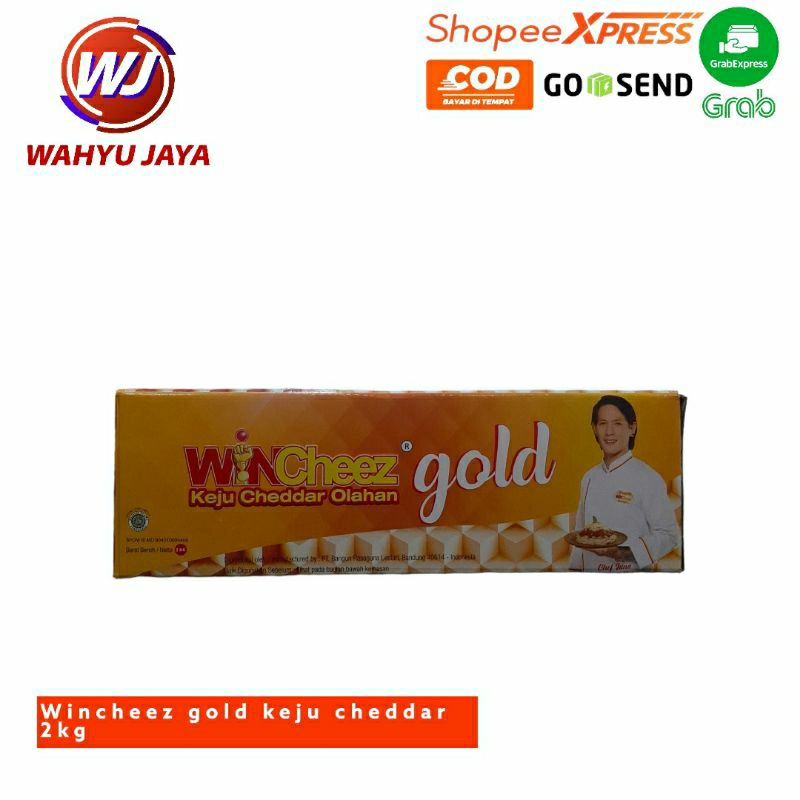 

wincheez gold keju cheddar 2kg