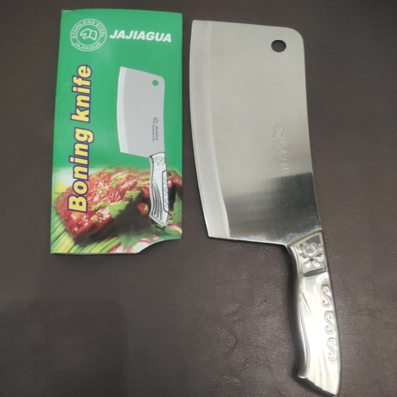 pisau besar/pisau kapak stainless steel