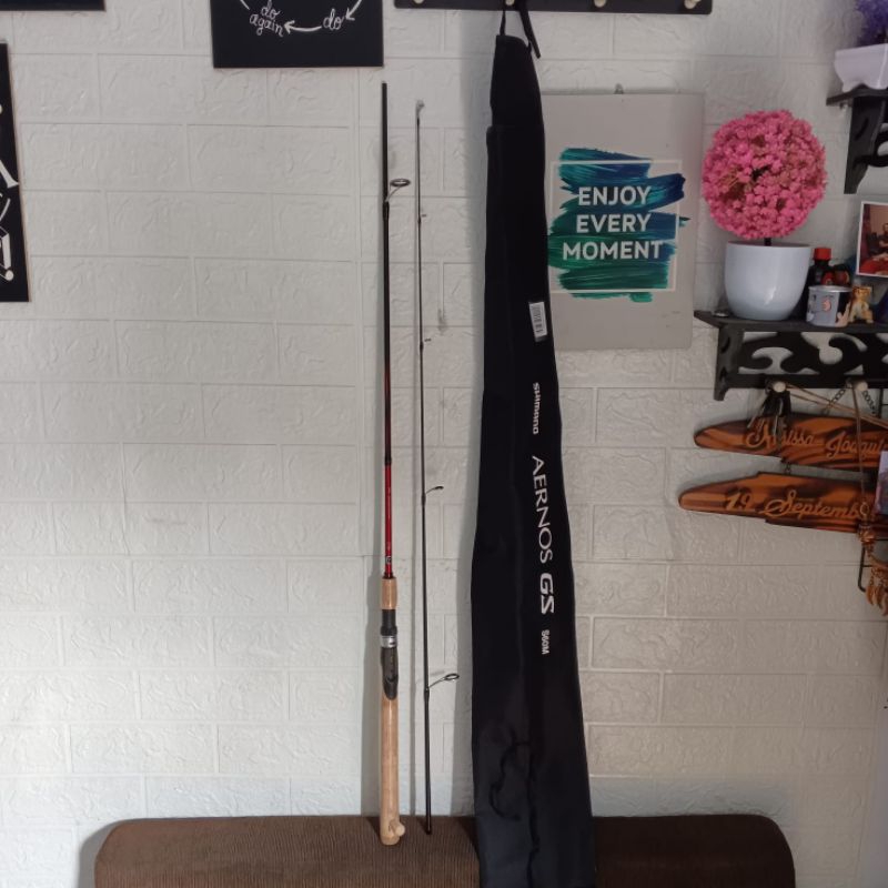 Joran GALATAMA - Spinning Shimano Aernos GS S60MNew Shimano Aernos GS 2022
Tampilan Futuristik
Carbo