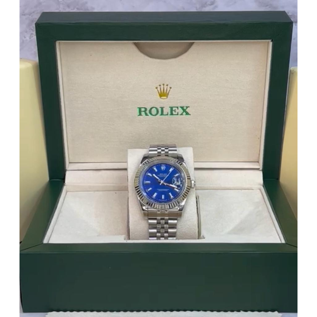 JAM TANGAN ROLEX AUTOMATIC GRAND16233 JAM TANGAN PRIA ROLEX DATE JUST PAKET INCLUDE
