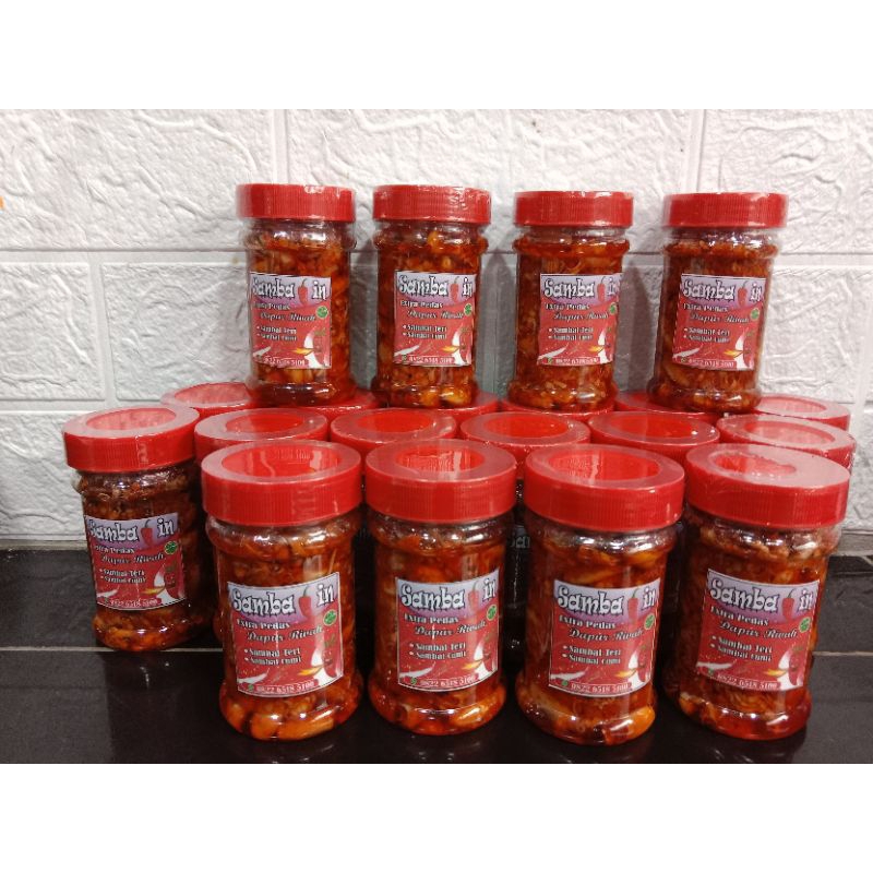 

sambal baby cumi 150 gram
