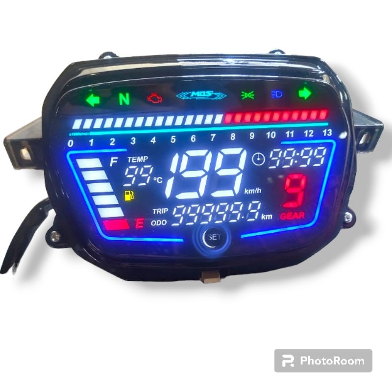 Spido Speedo Spedometer DIGITAL Honda Grand Astrea Legenda Impressa