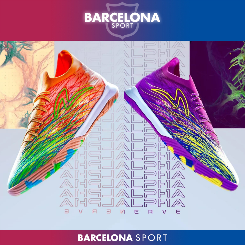 Specs Accelerator Alpha Nerve Elite IN - Sepatu Futsal