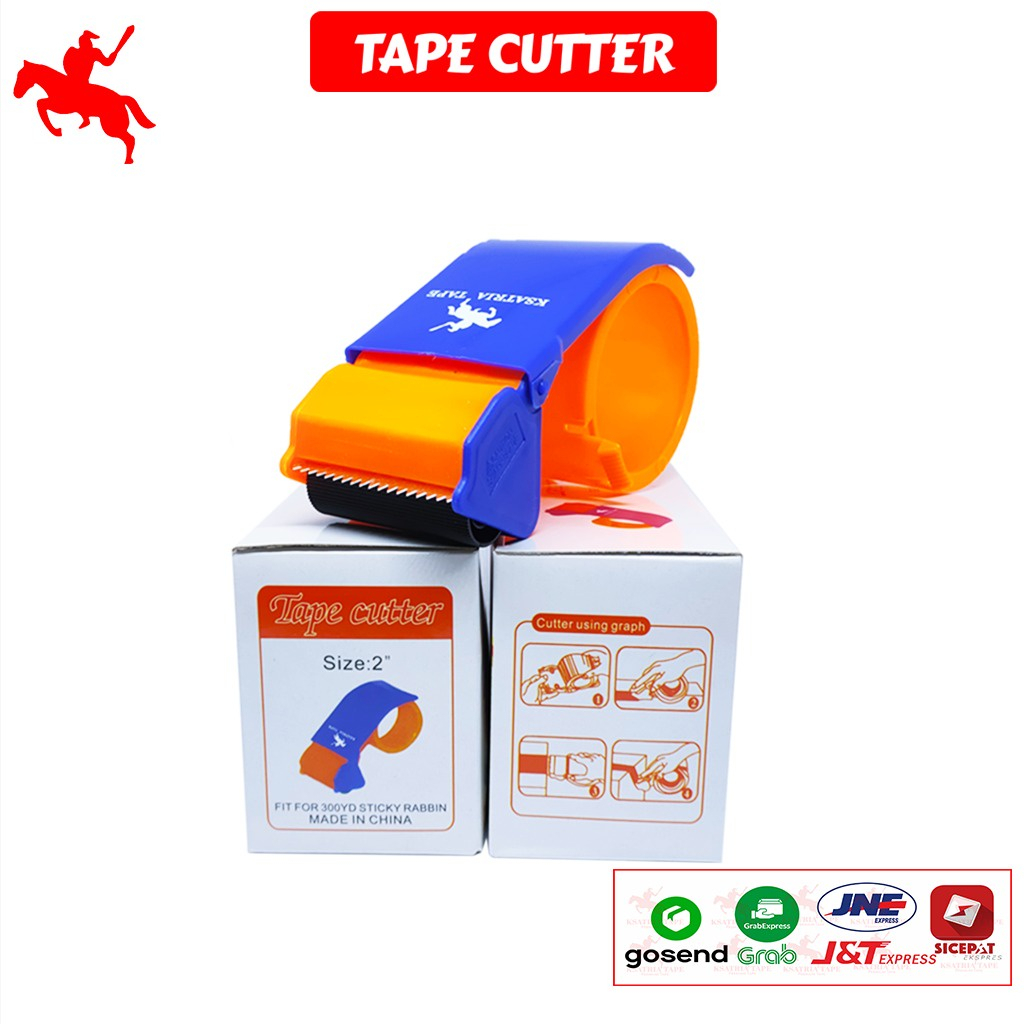 COD SM88 TAPE CUTTER / DISPENSER LAKBAN BAHAN BESI TAJAM DAN BERKUALITAS