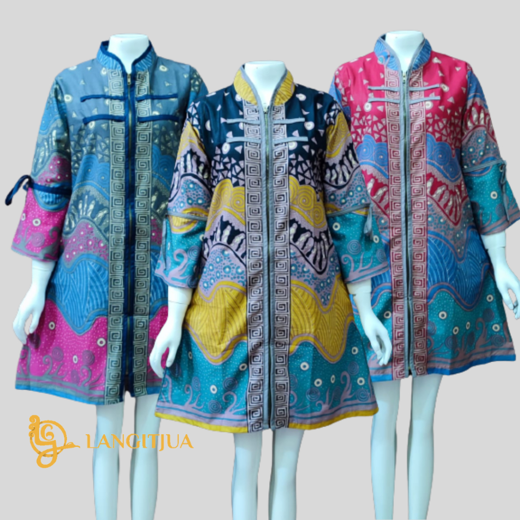 TUNIK RITS LYLIANA | DRESS BATIK BUSUI