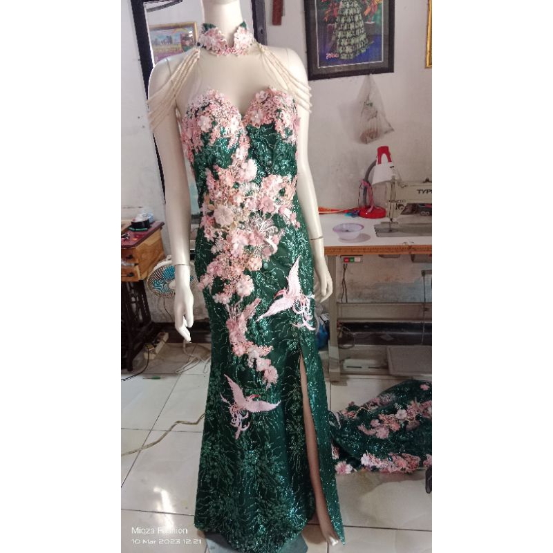 Jasa Jahit / Custom Jahit / Baju Pesta / Gaun Pesta / kebaya modern / Dress pesta / Baju pengantin /