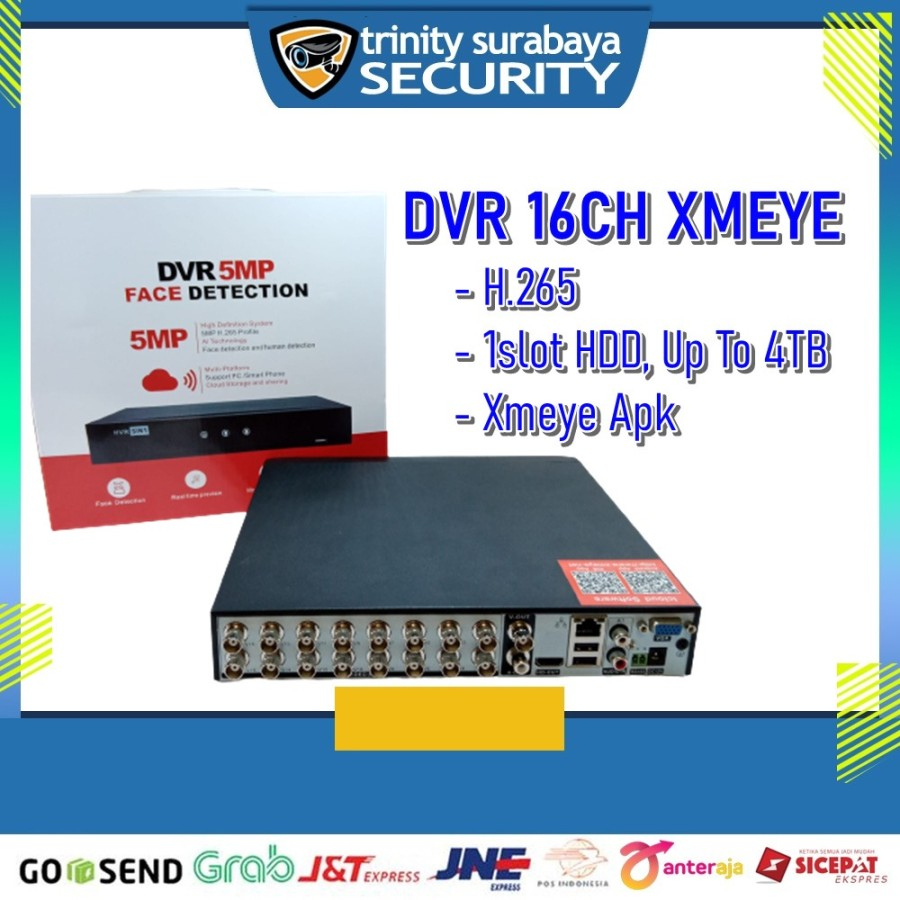 DVR Glenz 16ch