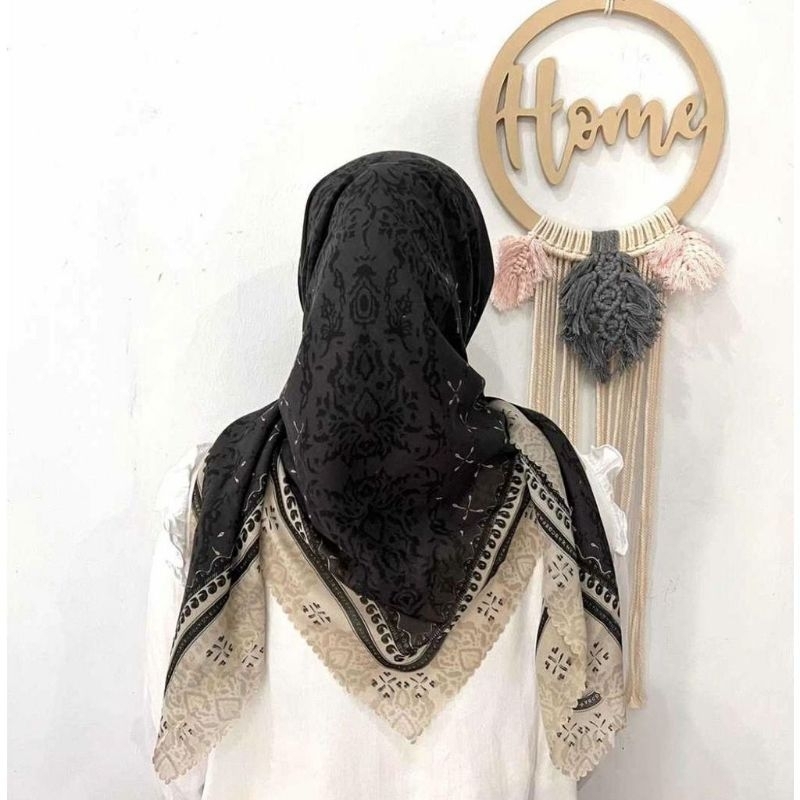 VOAL MOTIF/VOAL DEEKA/DEEKA MOTIF/HIJAB SEGIEMPAT