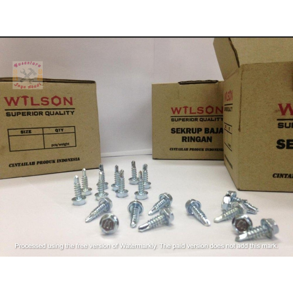 SEKRUP BAJA RINGAN / BAUT BAJA RINGAN