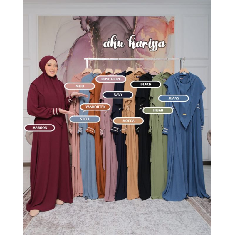 gamis fatia by aku karissa