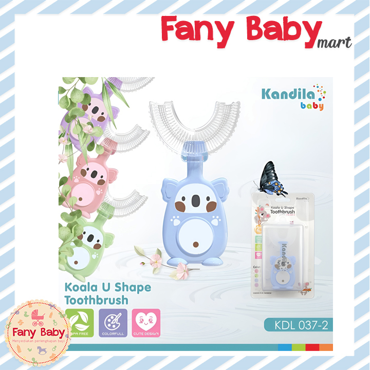 KANDILA BABY KOALA U SHAPE TOOTHBRUSH / KDL037-2