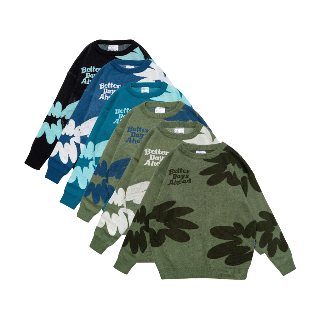 JAVAJONES Oversized Crewneck Knitwear Dreaming | Rajut Pria Wanita