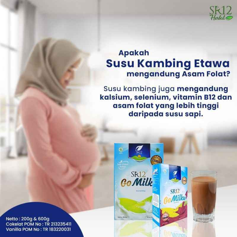 Sr12 Gomilku Susu Kambing Etawa Coklat