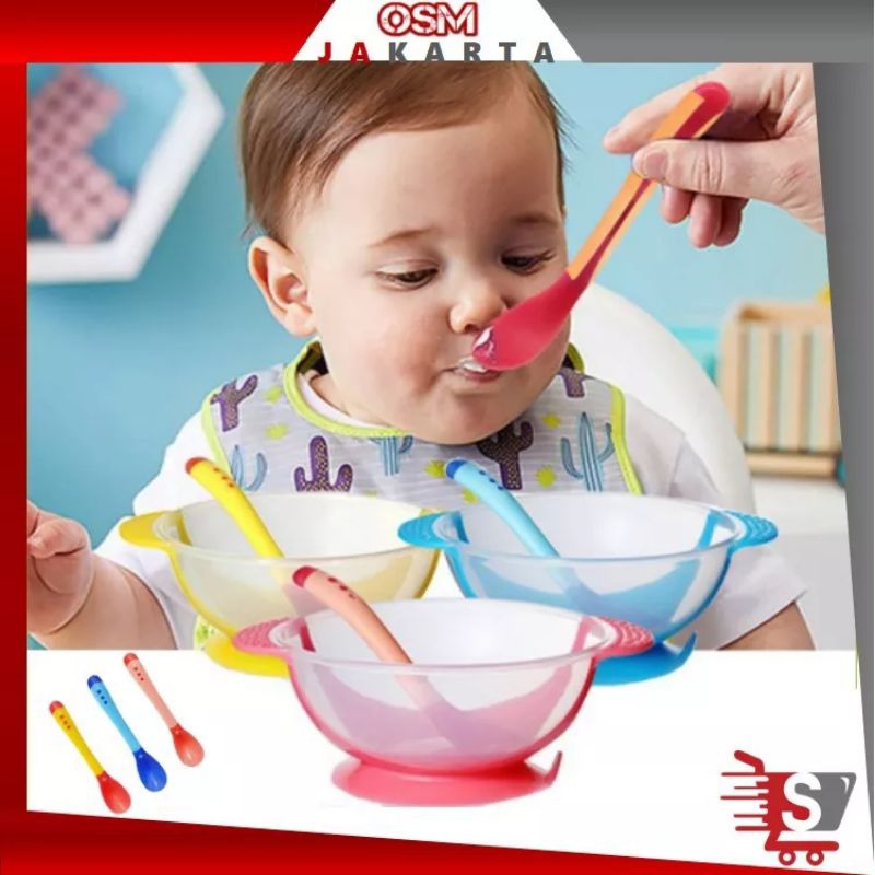 Mangkok set bayi MANGKOK MPASI MANGKOK MAKAN BAYI DAN ANAK SET KOMPLIT