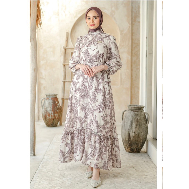 RUBY DRESS SUNSET BY WEARING KLAMBY