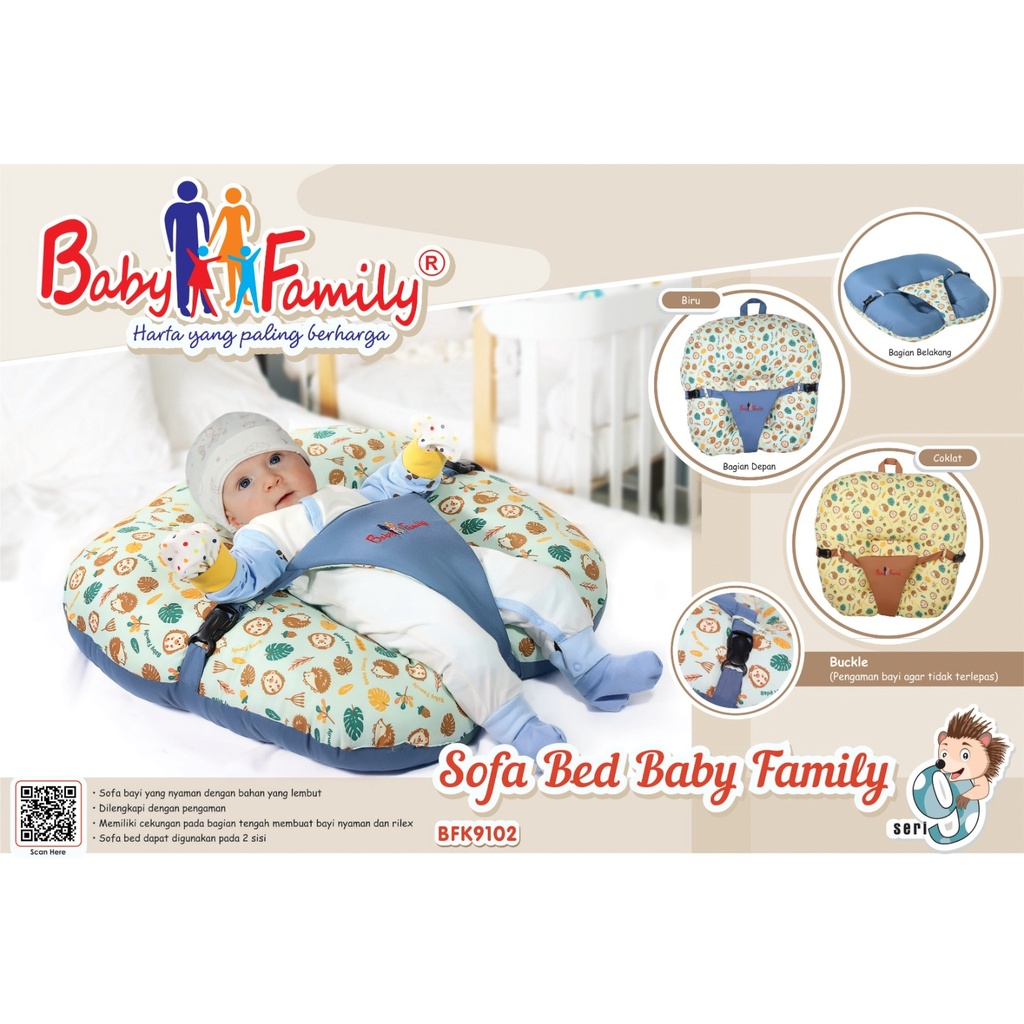 Baby Family Sofa Bed Seri 9 BFK9102