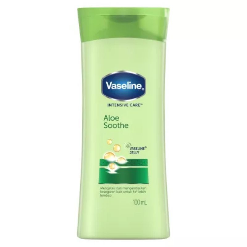 Vaseline intensive care aloe soothe body lotion 100ml