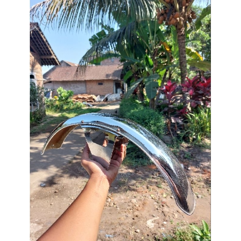 Slebor Spakbor Depan GL100 GL125 original