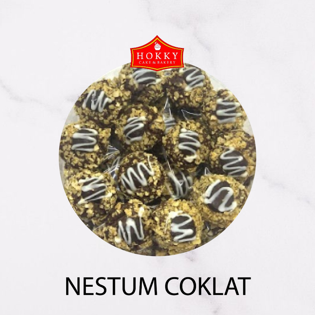 

NESTUM COKLAT/ KUE KERING/ Hokky Cake & Bakery #KK027