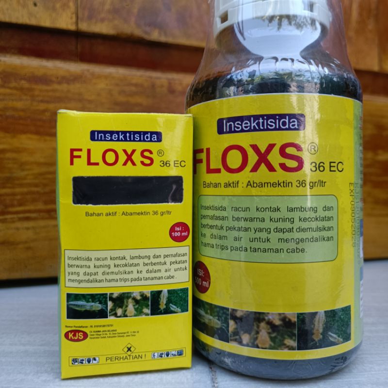 Insektisida FLOXS Abamektin 36 EC -100 ML