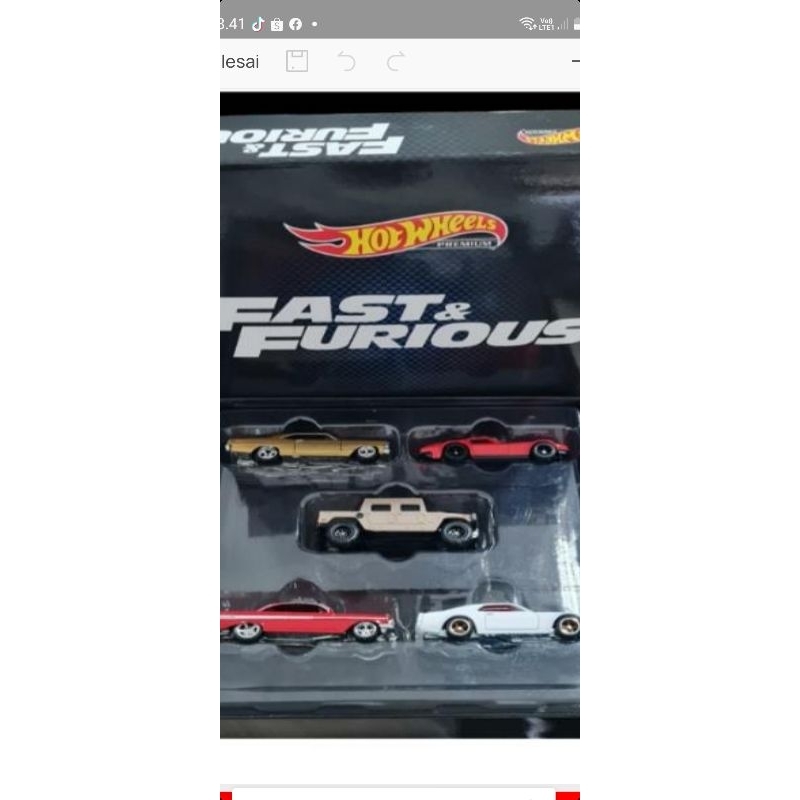 hot wheels premium.hot wheels fast farious isi 5.fast furious terbaru .hot wheels terbaru.fast &amp; furious