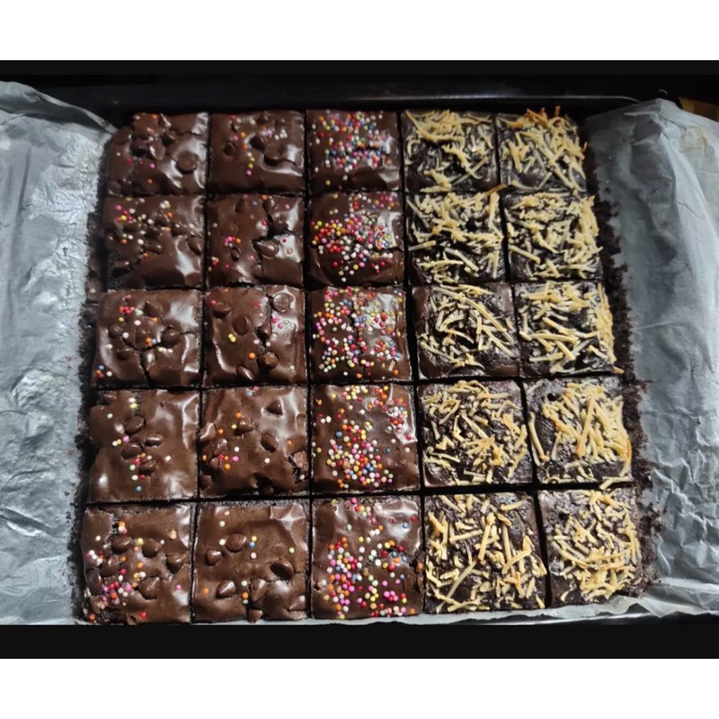 

brownies nyoklat