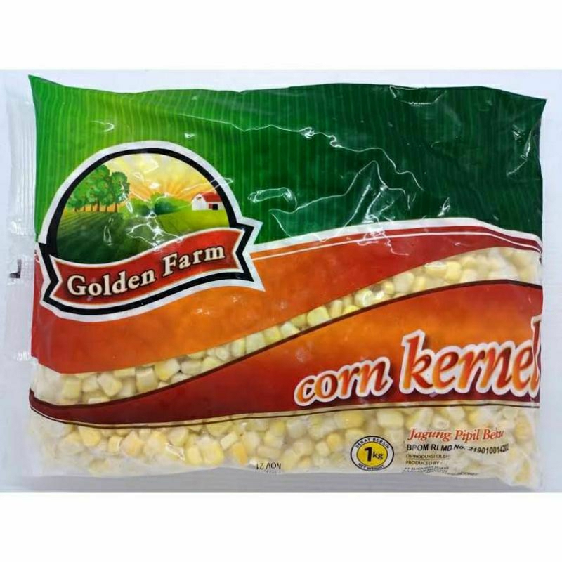 

Golden farm Corn Kernel 1kg