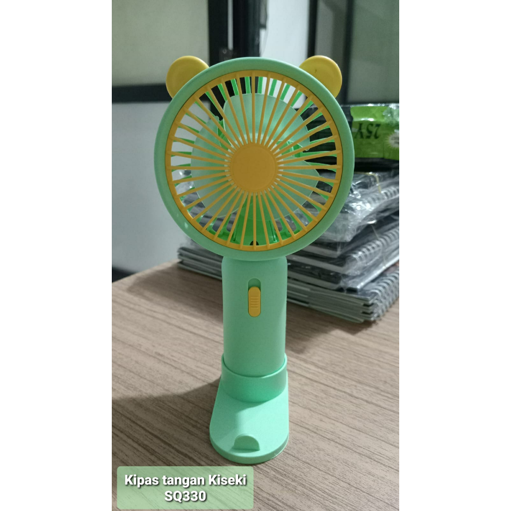 KIPAS TANGAN KISEKI PORTABLE SQ 330 MINI FAN