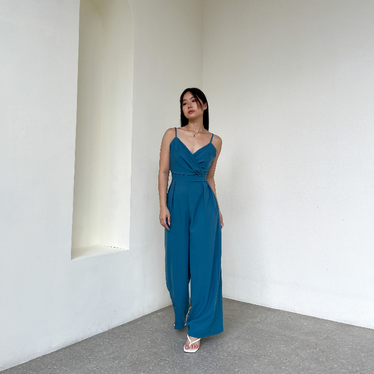 Millie Jumpsuit / Korean Jumpsuit / Long Jumpsuit / Casual