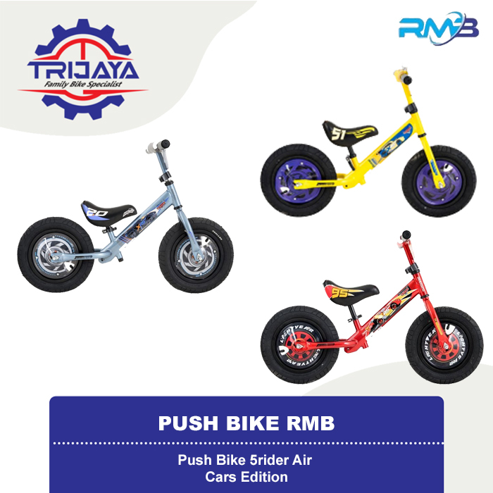 Push Bike 5rider Air Cars Edition