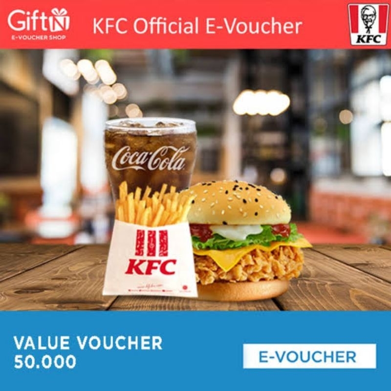 KFC Voucher Nominal Rp. 50.000