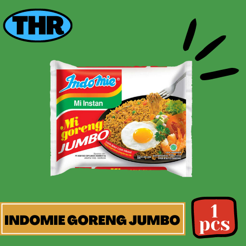 

Indomie Goreng Jumbo 1pcs