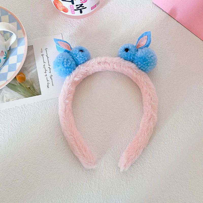 TS01- BD0068 BANDO MOTIF KELINCI / HEADBAND RABBIT BONEKA KELINCI BANDO LUCU FASHION WANITA