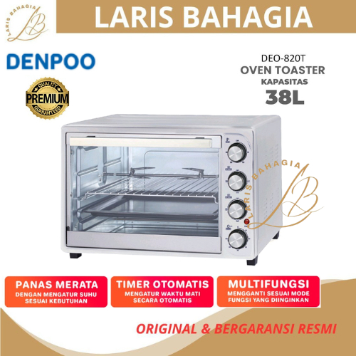 Denpoo Oven Listrik Deo 820 ( 38 Liter )