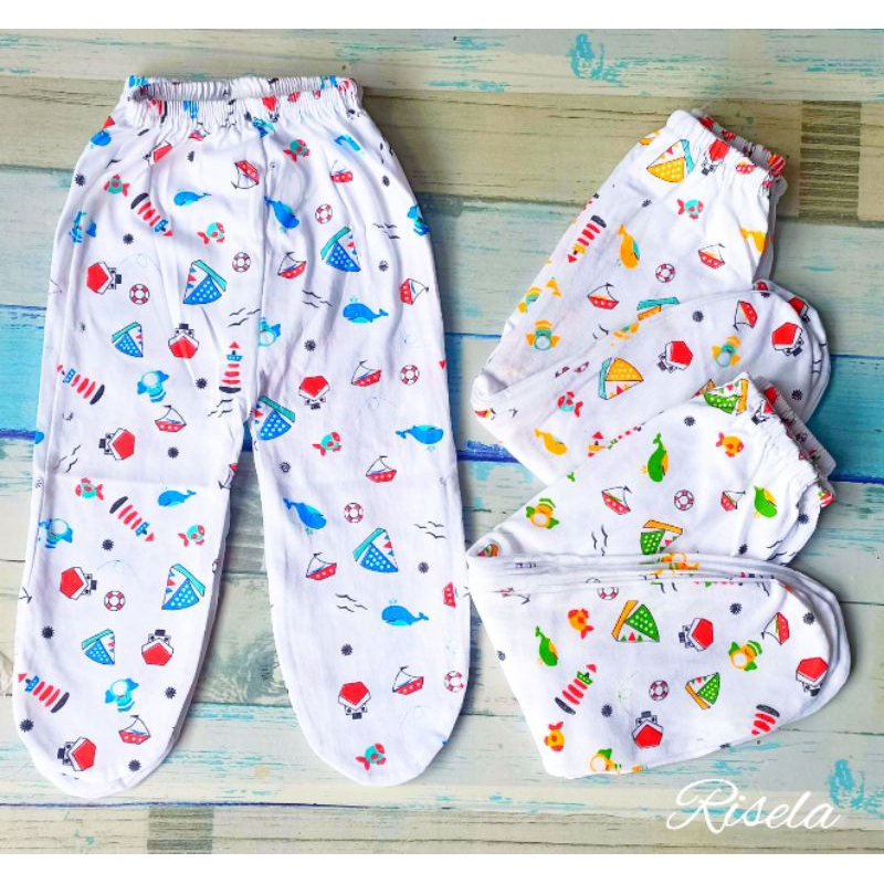 6 PCS  CELANA BAYI/CELANA PANJANG BAYI/CELANA TUTUP BAYI BARU LAHIR/CELANA TUTUP BAYI NEWBORN/CELANA TUTUP KAKI BAYI 0-6 BULAN/CELANA BAYI BUNTU