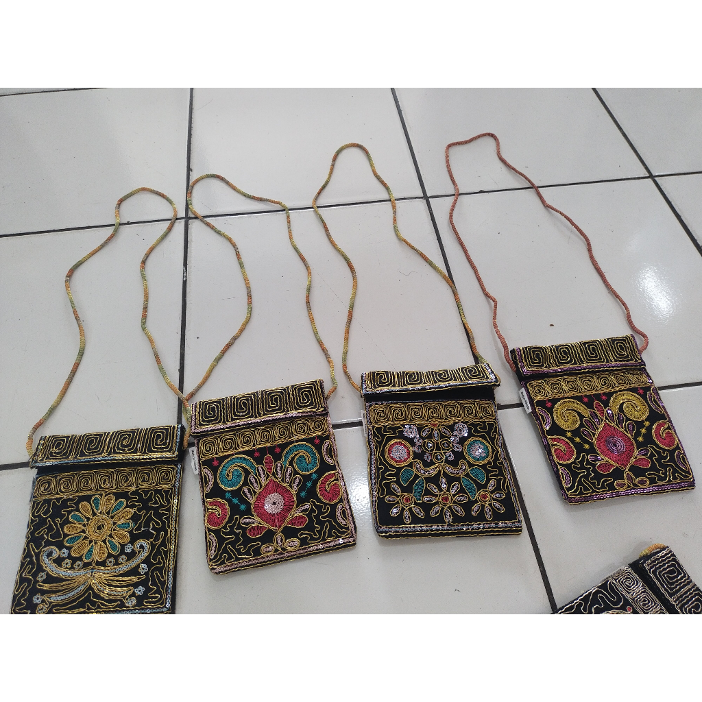 dompet tas oleh oleh haji dan umroh asli 100 % impor