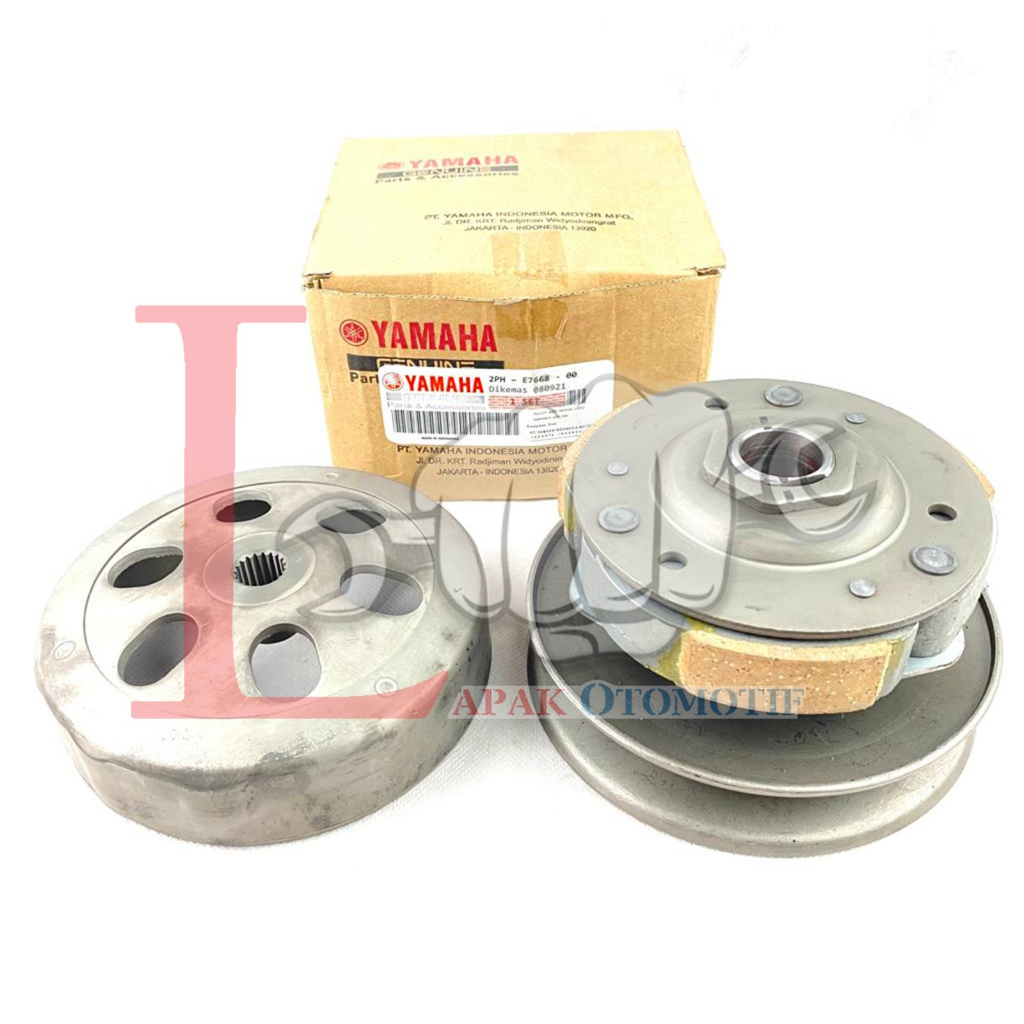 -LOI- PULLEY ASSY PULLY MIO M3, MIO Z, XRIDE 125, FINO FI 125, SOUL GT 125